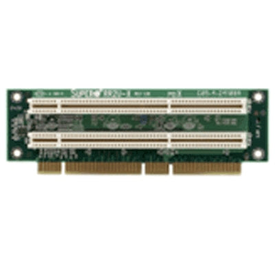 Supermicro 2U 64 Bit Passive PC1-X Riser Card slot di espansione [CSE-RR2U-X33]