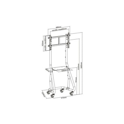 Equip Carrello LFD per impieghi gravosi da 37 a 80 [650608]