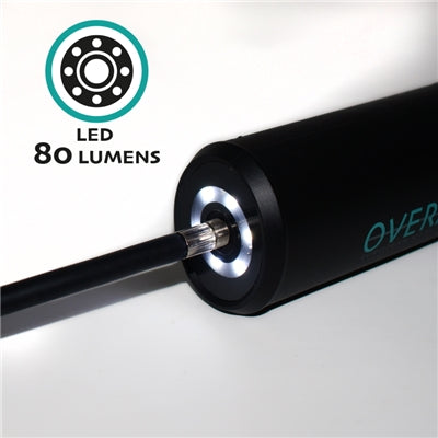 POMPA/COMPRESSORE ARIA MOBILE OVERMUST By Tecnoware FOVMAC17872 Ric. Batteria: USB Type-C +Accendisigari Auto +LCD [FOVMAC17872]