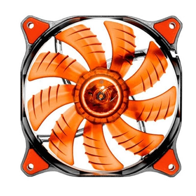 VENTOLA X CABINET COUGAR 3514025.004R CF-D14HB-R 140x140x25mm LED ROSSO 1000rpm [3514025.004R]