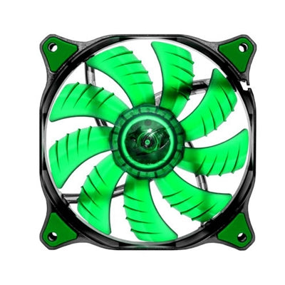 VENTOLA X CABINET COUGAR 3514025.004G CFD 14HB 140x140x25mm LED VERDE 1000rpm [3514025.004G]