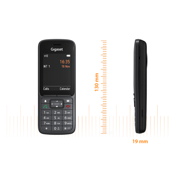 GIGASET SL800H PRO - Cordless aggiuntivo serie PRO [S30852-H2975-R102]