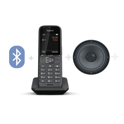 GIGASET S700H PRO - Cordless aggiuntivo serie PRO [S30852-H2974-R102]