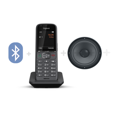 GIGASET S700H PRO - Cordless aggiuntivo serie PRO [S30852-H2974-R102]