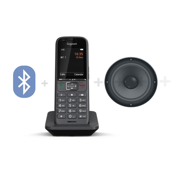 GIGASET S700H PRO - Cordless aggiuntivo serie PRO [S30852-H2974-R102]