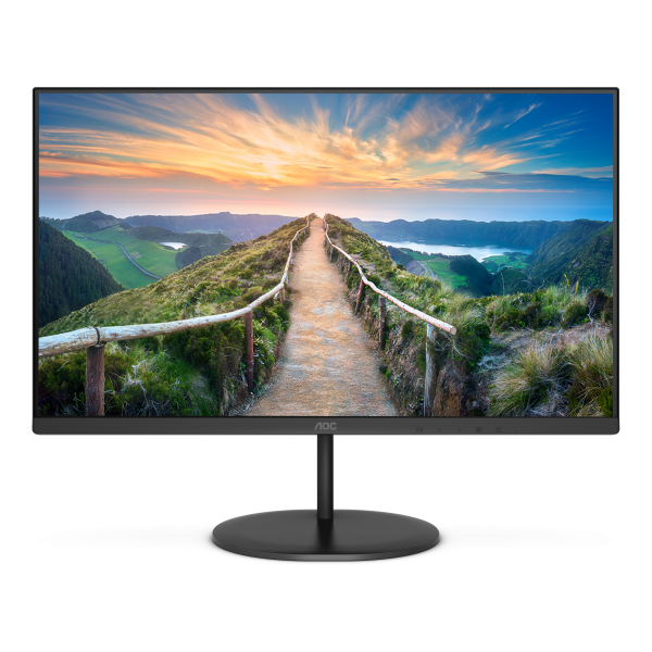 AOC MONITOR 27 LED IPS QHD 16:9 4MS 250 CDM, DP/HDMI, MULTIMEDIALE [Q27V4EA]