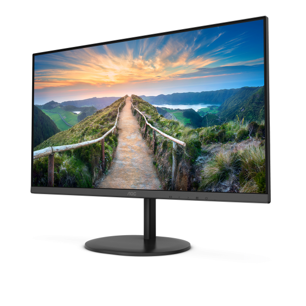 AOC MONITOR 27 LED IPS QHD 16:9 4MS 250 CDM, DP/HDMI, MULTIMEDIALE [Q27V4EA]