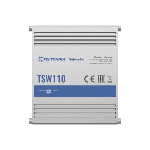 Teltonika - TSW110 - Switch industriale unmanaged layer 2 [TSW110]