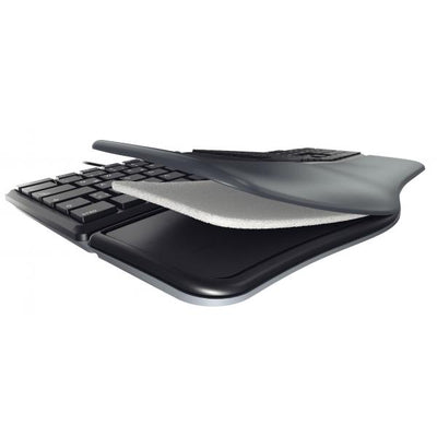 Cherry KC 4500 ERGO - Keyboard - Corded - QWERTY UK - Black [JK-4500GB-2]