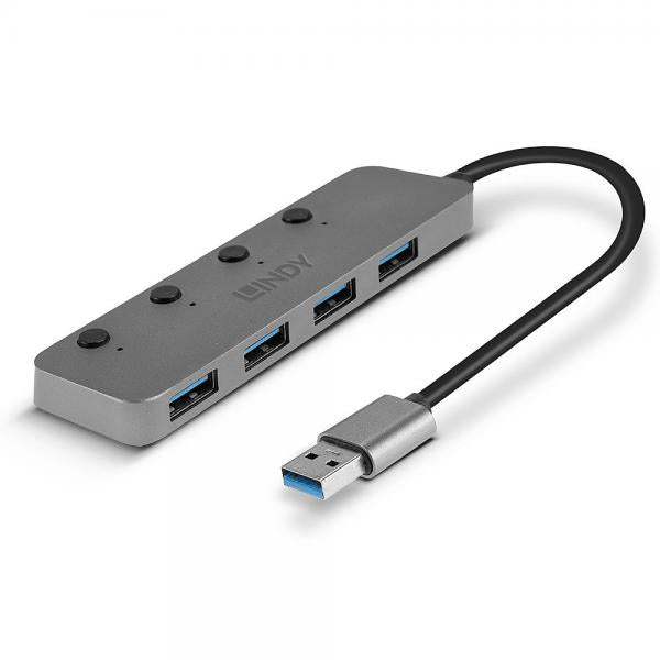 LINDY HUB USB 3.0 4 PORTS [43309]