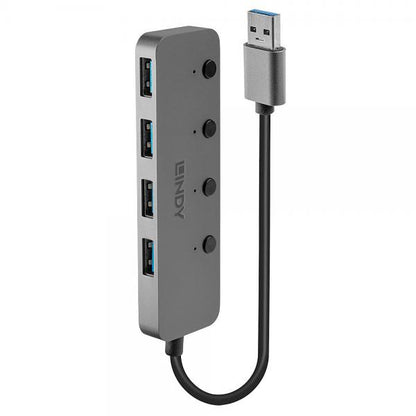 LINDY HUB USB 3.0 4 PORTS [43309]