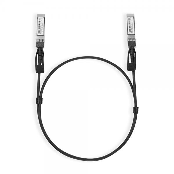 TP-Link - SM5220-1M - 1M Direct Attach SFP+ Cable for 10 Gigabit Connections, Up to 1 m Distance [SM5220-1M]