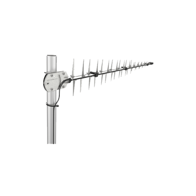 POYNTING - 2 LDPA-92 LTE/5G Antennas + a BRKT-33 Mounting Bracket - Ultra-Wide Directional High Gain Antenna. 692 - 3800 MHz.. 12 dBi. 7m HDF-195 SMA termination [A-LPDA-0092-LTE]
