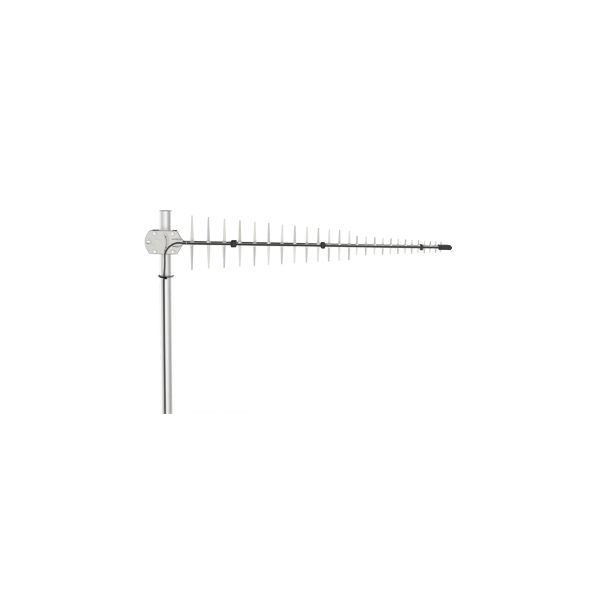 POYNTING - 2 LDPA-92 LTE/5G Antennas + a BRKT-33 Mounting Bracket - Ultra-Wide Directional High Gain Antenna. 692 - 3800 MHz.. 12 dBi. 7m HDF-195 SMA termination [A-LPDA-0092-LTE]