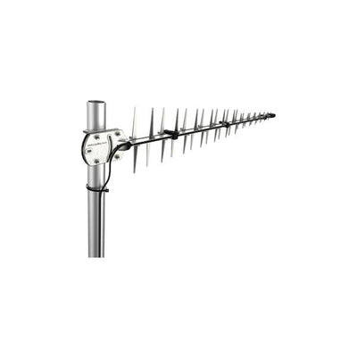 POYNTING - 2 LDPA-92 LTE/5G Antennas + a BRKT-33 Mounting Bracket - Ultra-Wide Directional High Gain Antenna. 692 - 3800 MHz.. 12 dBi. 7m HDF-195 SMA termination [A-LPDA-0092-LTE]