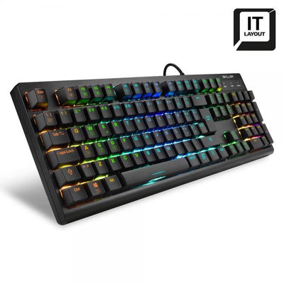 Sharkoon SKILLER SGK30 tastiera USB QWERTY Italiano Nero [SKILLERSGK30RED]