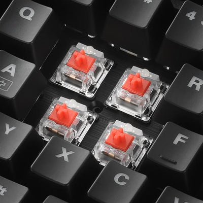 Sharkoon SKILLER SGK30 tastiera USB QWERTY Italiano Nero [SKILLERSGK30RED]