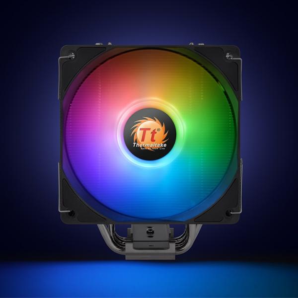 Thermaltake UX 210 ARGB Processore Refrigeratore 12 cm Nero, Bianco [CL-P079-CA12SW-A] - ITPartners