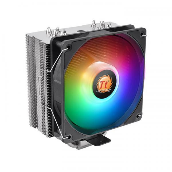 Thermaltake UX 210 ARGB Processore Refrigeratore 12 cm Nero, Bianco [CL-P079-CA12SW-A] - ITPartners