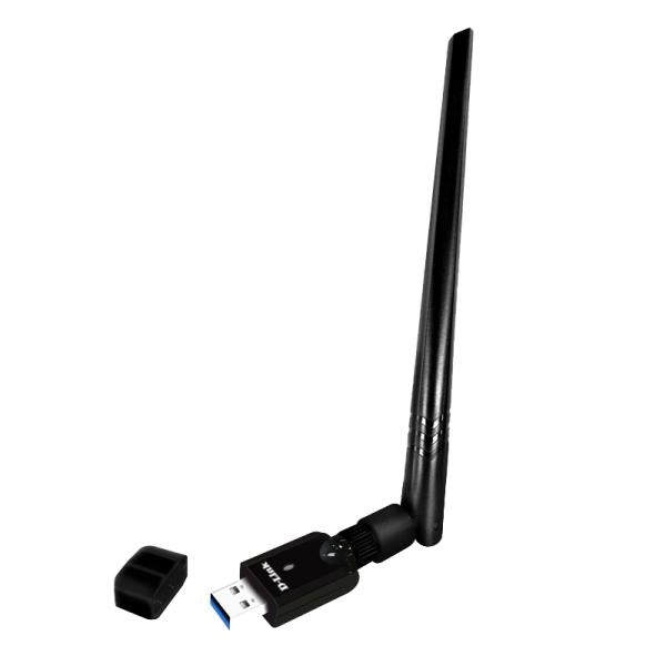 D-LINK ADATTATORE USB WI-FI AC1200, MU-MIMO, DUAL BAND, USB 3.0 [DWA-185]