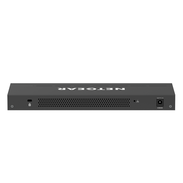 NETGEAR GS316EP-100PES switch di rete Gestito Gigabit Ethernet (10/100/1000) Supporto Power over Ethernet (PoE) Nero [GS316EP-100PES]