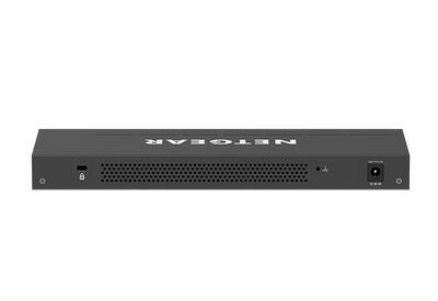 NETGEAR 16-Port High-Power PoE+ Gigabit Ethernet Plus Switch (231W) with 1 SFP port (GS316EPP) Gestito Gigabit Ethernet (10/100/1000) Supporto Power over Ethernet (PoE) Nero [GS316EPP-100PES]