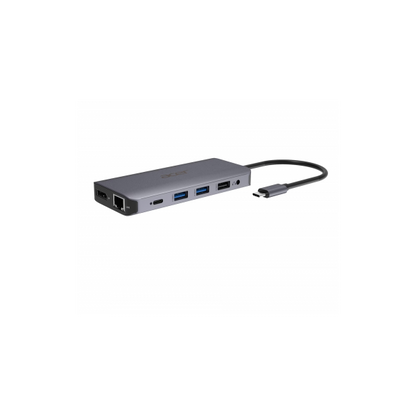 Acer USB Type-C Dongle 12-in-1- Silver [HP.DSCAB.009]
