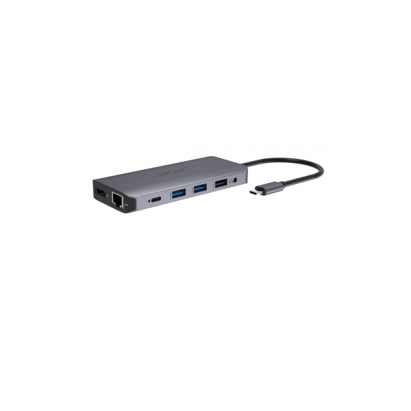Acer USB Type-C Dongle 12-in-1- Silver [HP.DSCAB.009]