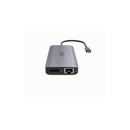 Acer USB Type-C Dongle 12-in-1- Silver [HP.DSCAB.009]