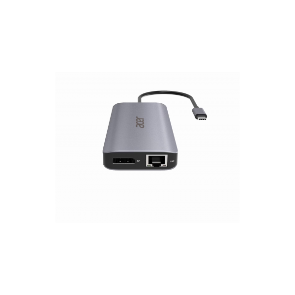 Acer USB Type-C Dongle 12-in-1- Silver [HP.DSCAB.009]