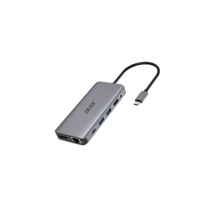 Acer USB Type-C Dongle 12-in-1- Silver [HP.DSCAB.009]