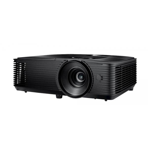 Optoma W400LVE videoproiettore Proiettore a raggio standard 4000 ANSI lumen DLP WXGA (1280x800) Compatibilità 3D Nero [W400LVE]
