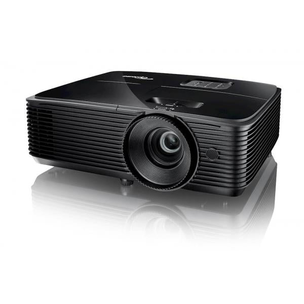 Optoma W400LVE videoproiettore Proiettore a raggio standard 4000 ANSI lumen DLP WXGA (1280x800) Compatibilità 3D Nero [W400LVE]