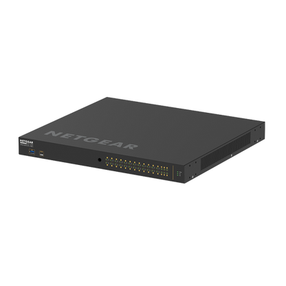 NETGEAR M4250-26G4XF-PoE+ Gestito L2/L3 Gigabit Ethernet (10/100/1000) Supporto Power over Ethernet (PoE) 1U Nero [GSM4230PX-100EUS]