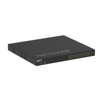 NETGEAR M4250-26G4XF-PoE+ Gestito L2/L3 Gigabit Ethernet (10/100/1000) Supporto Power over Ethernet (PoE) 1U Nero [GSM4230PX-100EUS]