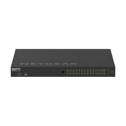NETGEAR M4250-26G4XF-PoE+ Gestito L2/L3 Gigabit Ethernet (10/100/1000) Supporto Power over Ethernet (PoE) 1U Nero [GSM4230PX-100EUS]