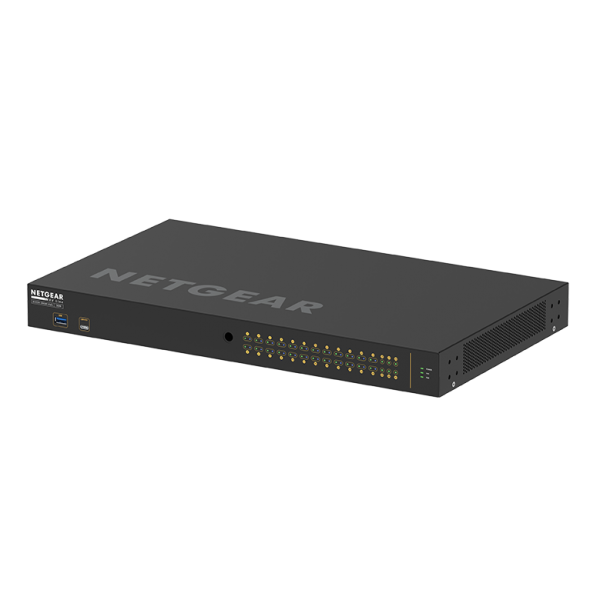 Netgear 24x1G PoE+ 300W 2x1G and 4xSFP Managed Switch [GSM4230P-100EUS]