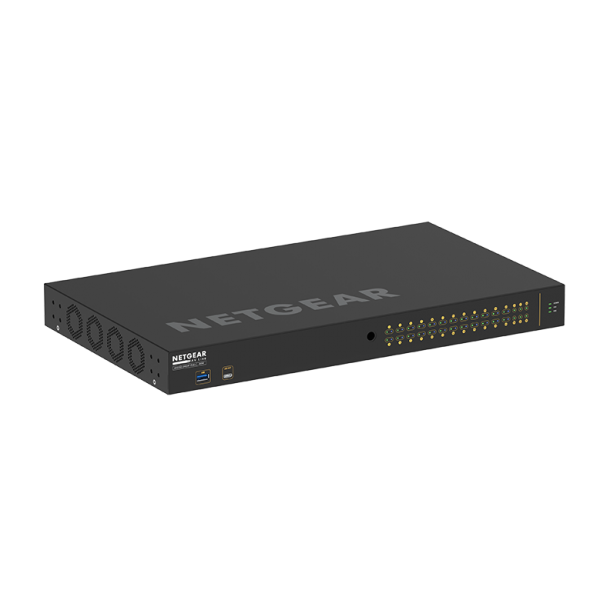 Netgear 24x1G PoE+ 300W 2x1G and 4xSFP Managed Switch [GSM4230P-100EUS]