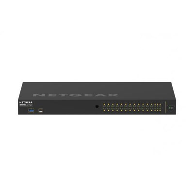 NETGEAR GSM4230P Gestito L2/L3 Gigabit Ethernet (10/100/1000) Supporto Power over Ethernet (PoE) 1U Nero [GSM4230P-100EUS]