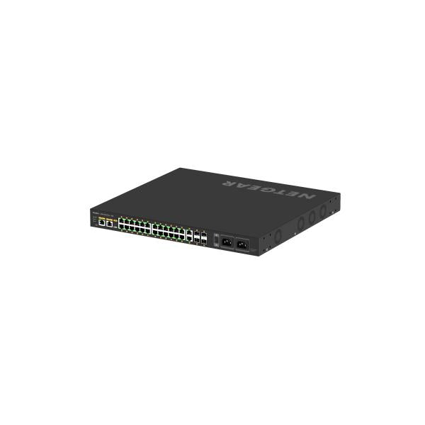 NETGEAR GSM4230UP Gestito L2/L3 Gigabit Ethernet (10/100/1000) Supporto Power over Ethernet (PoE) 1U Nero [GSM4230UP-100EUS]