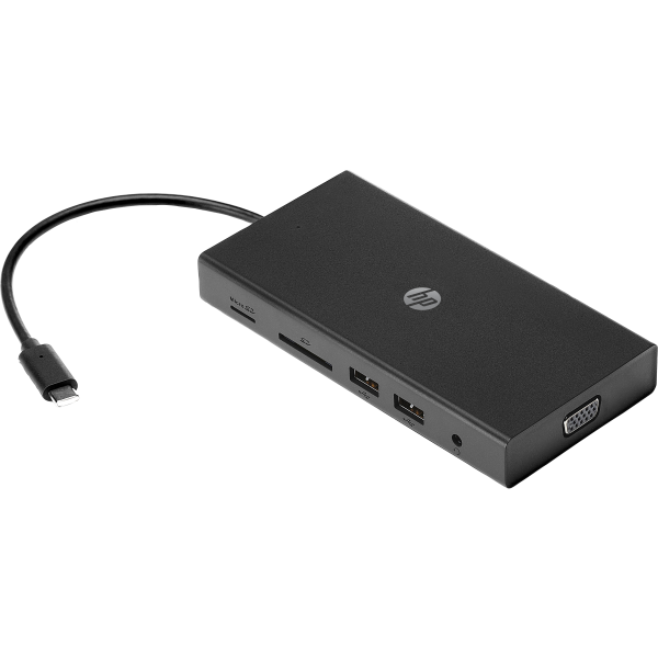 Hp Travel USB-C Multi Port Hub (1C1Y5AA) [1C1Y5AA#ABB]
