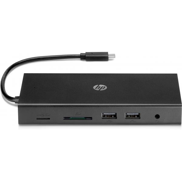 Hp Travel USB-C Multi Port Hub (1C1Y5AA) [1C1Y5AA#ABB]