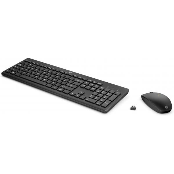 HP TASTIERA E MOUSE BUNDLE WIRELESS, 235 [1Y4D0UT]