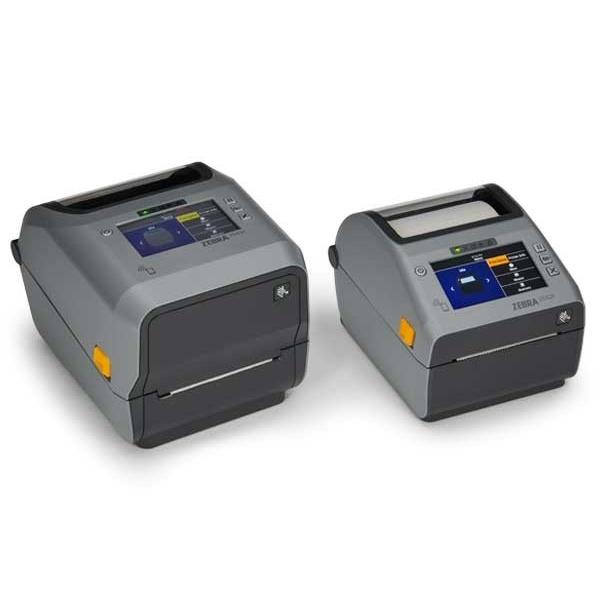 Zebra ZD621 - Thermal Transfer Label Printer - USB/Ethernet/Serial/Bluetooth - Grey - 300 Dpi [ZD6A043-30EF00EZ]