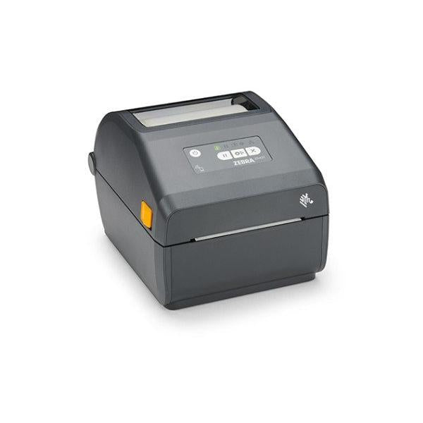 Zebra ZD421 - Thermal Transfer Label Printer - USB/Bluetooth - Grey - 300 Dpi [ZD4A043-30EM00EZ]