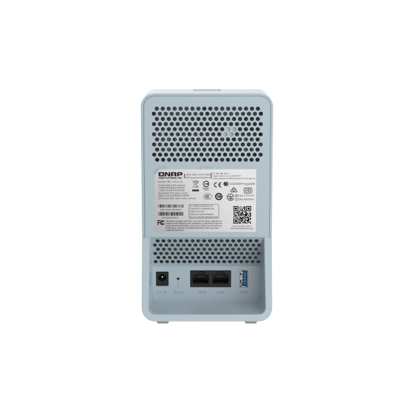 QNAP - QMiro-201W: WiFi Mesh Tri-band home SD-WAN router PROMO FINO AD ESAURIMENTO SCORTE [QMiro-201W]