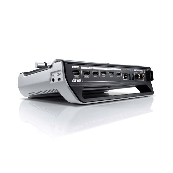 Aten StreamLIVE Pro Multi-Channel (4 HDMI in) AV Mixer con Streaming [UC9040-AT-G]