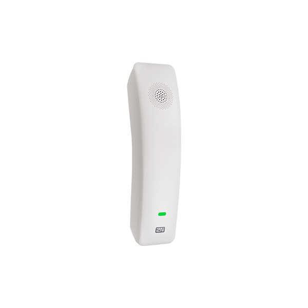 2N IP Handset, cornetta audio - bianca [1120101W]