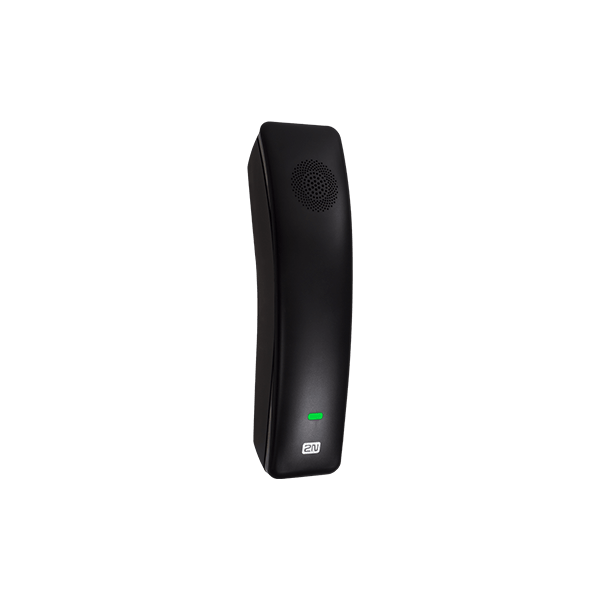 2N IP Handset, Black [1120101B]