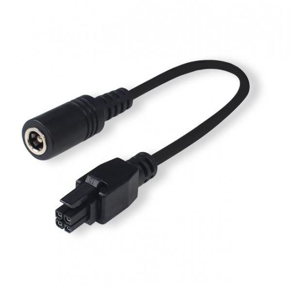 Teltonika - 4 pin to barrel socket adapter [PR2PD01B]